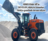 İş Makinası - ASKO GLOB ALL’İN DEVELON YÜKLEYİCİ DEMOLARI TÜRKİYE GENELİNDE DEVAM EDİYOR! Forum Makina